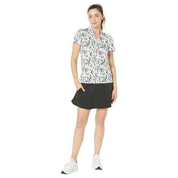 NWT Puma Cloudspun Jungle Womens Sleeveless Golf Polo - Picture 6 of 6